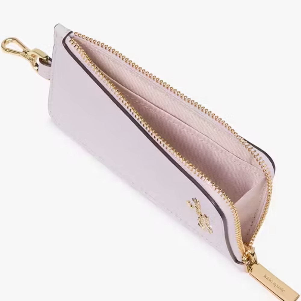 Kate Spade White Card Holder - Picture 2 of 16